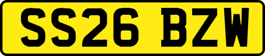 SS26BZW