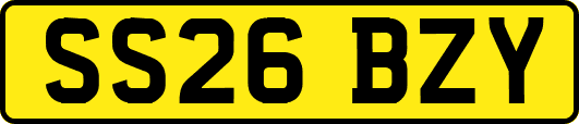 SS26BZY