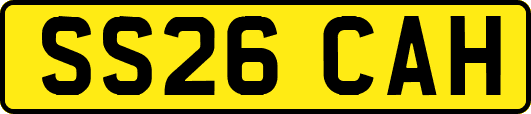 SS26CAH
