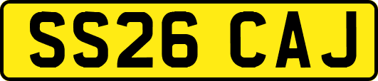 SS26CAJ