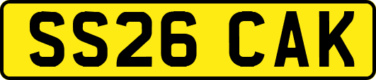 SS26CAK