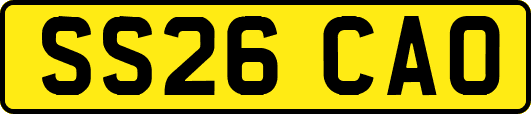 SS26CAO