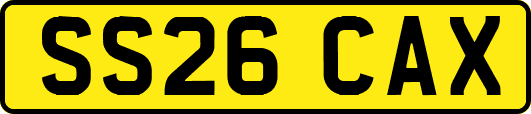 SS26CAX