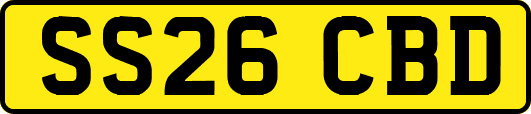 SS26CBD
