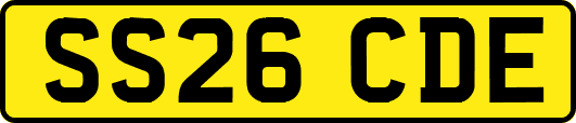 SS26CDE