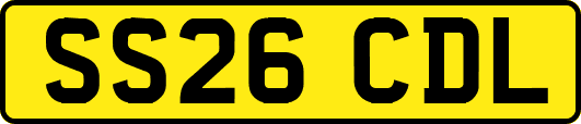 SS26CDL