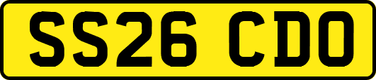 SS26CDO