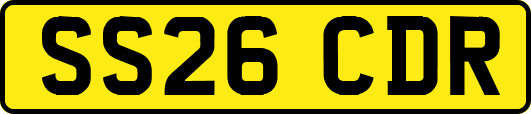 SS26CDR