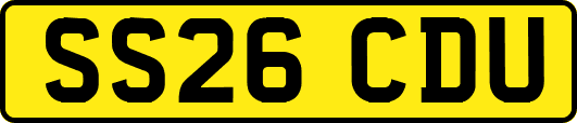 SS26CDU