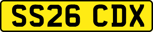 SS26CDX