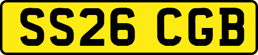 SS26CGB