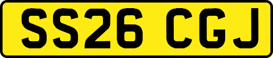 SS26CGJ