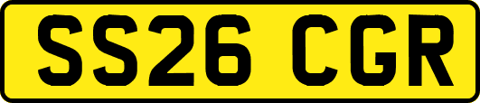 SS26CGR