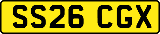 SS26CGX
