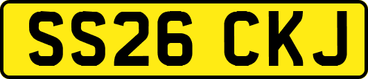 SS26CKJ