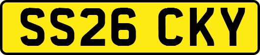 SS26CKY