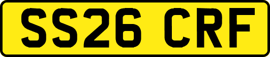 SS26CRF