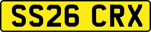 SS26CRX