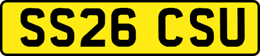 SS26CSU