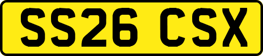 SS26CSX