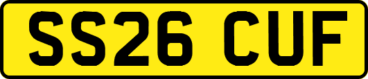 SS26CUF