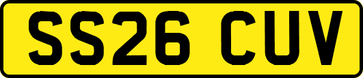SS26CUV