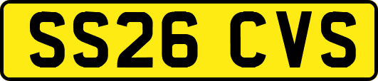 SS26CVS
