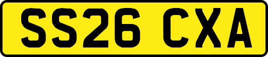 SS26CXA