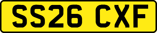 SS26CXF