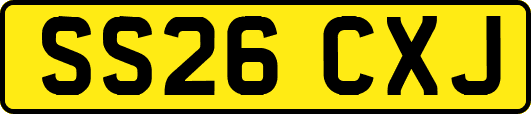 SS26CXJ