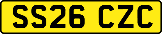 SS26CZC
