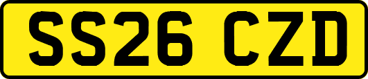 SS26CZD