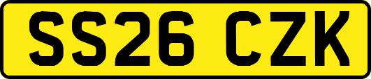 SS26CZK