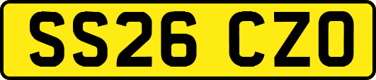 SS26CZO