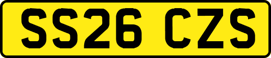 SS26CZS
