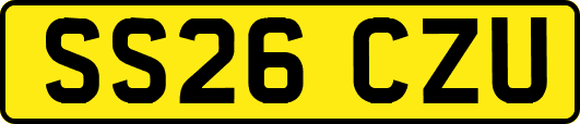SS26CZU
