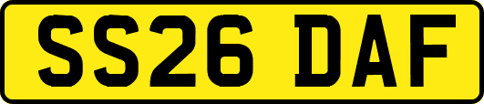 SS26DAF