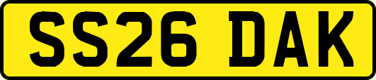 SS26DAK