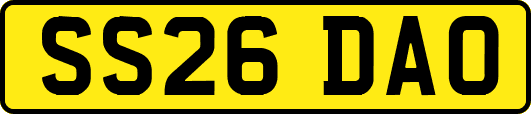 SS26DAO
