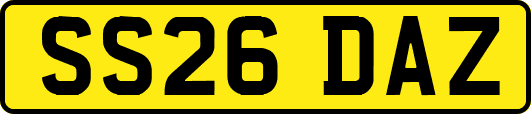 SS26DAZ