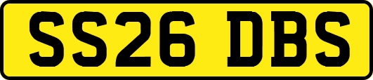 SS26DBS