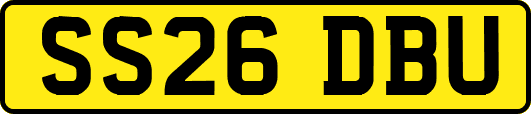 SS26DBU
