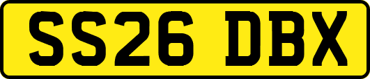 SS26DBX