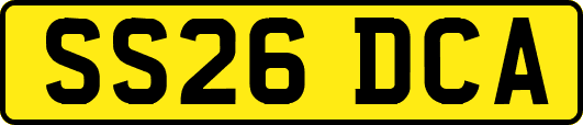 SS26DCA
