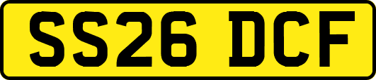 SS26DCF