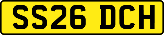 SS26DCH