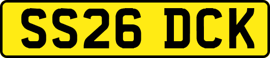 SS26DCK