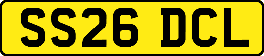 SS26DCL