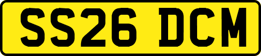 SS26DCM