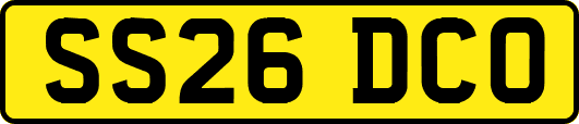 SS26DCO